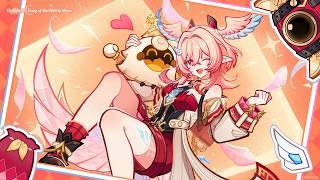 GENSHIN IMPACT / Presentación de personaje - Linnea: Compañera en una noche lluviosa #Linnea