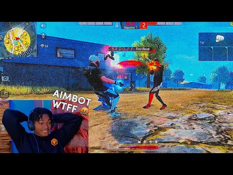 I played a V Badge PC Player 🤑🖥 || Funniest 1v1 Fight 😂