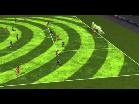 FIFA 14 Android - Bristol United VS FC St. Gallen