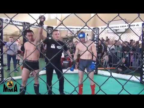 ALMMA 146 Świętochłowice OFS 66 kg Le T vs Korzeniowski K