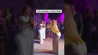 Download lagu Tiwa Savage and Ayra Starr performing hit song ‘Stamina’ together 💨 mp3
