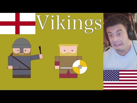 American Reacts to English and British History #5 - The Vikings and the Dane Law