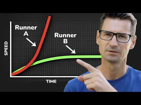 Läufer über 50 verschwenden ihre Zeit mit Tempotraining.