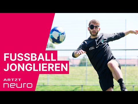Fußball jonglieren ⚽ Neurozentriertes Fußballtraining #2 | ARTZT neuro