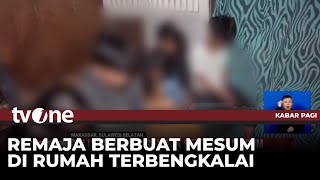 Download lagu Sejumlah Pasangan Muda Mudi Terjaring Razia saat Mabuk dan Berbuat Mesum | Kabar Pagi tvOne mp3
