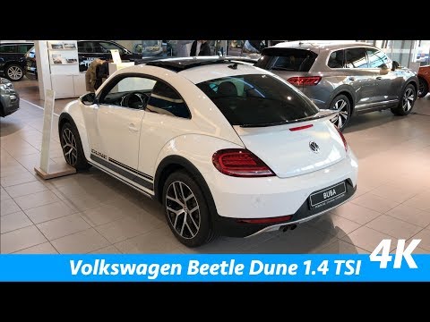 Volkswagen Beetle Dune 2018 - last in depth review in 4K (interior-exterior)