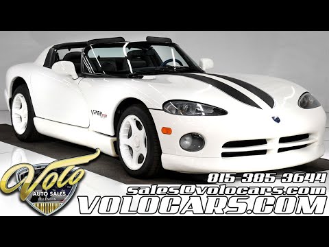1996 Dodge Viper (CC-1387979) for sale in Volo, Illinois