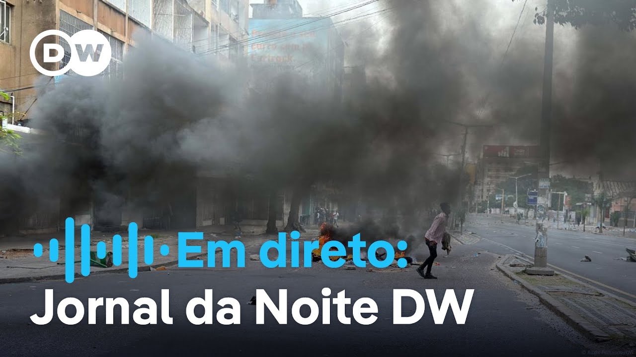 Em direto: 13 de Janeiro de 2025 - Jornal da Noite