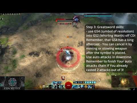 GW2 - Beginner Dragonhunter Rotation Guide for PvE in less than 2 minutes! (2023)
