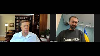 A Year of Putin's War in Ukraine with Serhiy Leshchenko | World Class