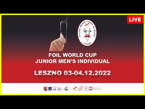 Foil World Cup Leszno 2022 - Junior Men's Individual - Piste Yellow (8)