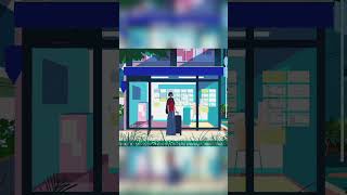 かたすみのしらべ / 歩く人 feat. 初音ミク #shorts #vocaloid