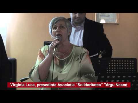 Petrecerea pensionarilor de 8 martie