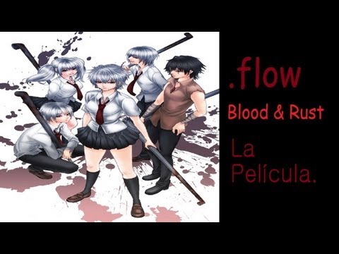 .flow: Blood & Rust |La película|GAMEPLAY COMPLETO|