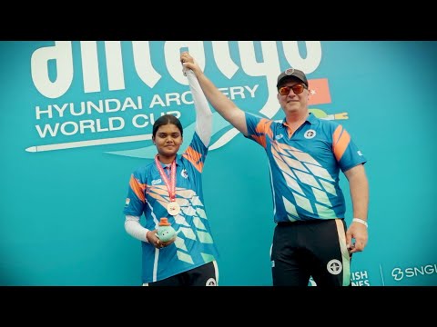 Why is Italy’s Sergio Pagni wearing an Indian shirt? | #ArcheryWorldCup