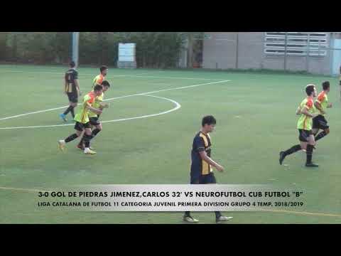 RESUMEN GOLES CAN BUXERES, F.C."A" VS NEUROFUTBOL CLUB FUTBOL "B"