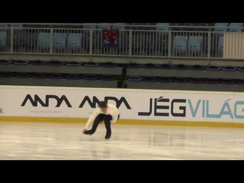 2016 Santa Claus Cup: Jari KESSLER (ITA) - FS Senior MEN - Short program