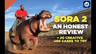 Sora 2 - An Honest Review As Well As 20 Creative Use Cases To Try