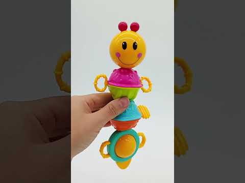 Sonajero Didactico Oruga