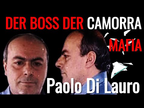 Paolo Di Lauro (Camorra) - Er hinterließ eine Verwüstung in den Vierteln von Neapel