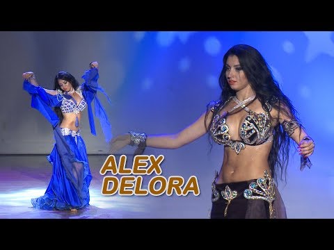 ALEX DELORA a special feature (BELLY DANCE)