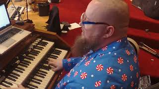 Talk Music - Greater Mt Sinai Church of God in Christ - 1/11/26 - Dan "Spiffy" Neuman on organ