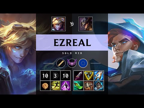 Ezreal Mid vs Twisted Fate - EUW Master Patch 25.20