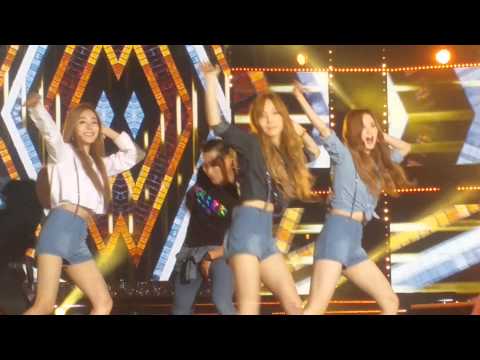 141003 태티서 holler 태연 ver