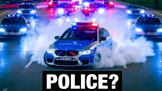 The HUNT For The World's Most Wanted Police Car: The "Polizei" M5