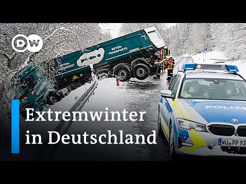 Wintereinbruch in Deutschland: Wie lange bleibt die extreme Kälte?