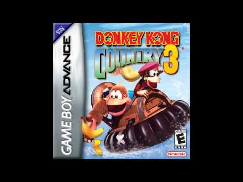 Donkey Kong Country 3 GBA - Frosty Frolics