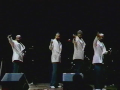 The Tymes - "This Time It's Love"  Live  - 1986