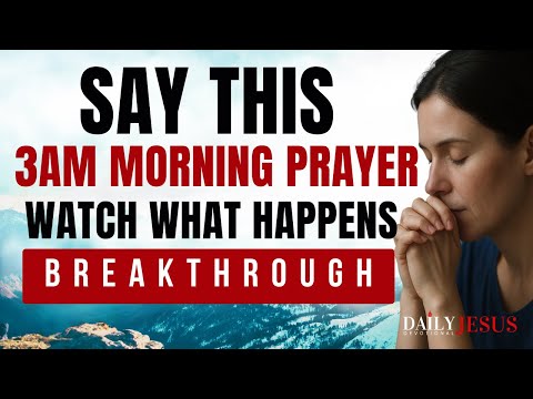 3AM–6AM Prayer Challenge | 21 Days for Healing, Breakthrough & Protection