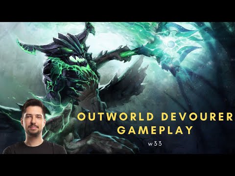 Nigma.W33 - Outworld Devourer Midlane | Patch 7.27d | Player Perspective - Dota 2 Gameplay