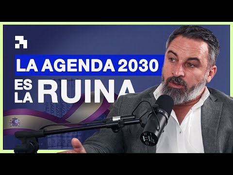 SANTIAGO ABASCAL: Agenda 2030, Alarma Demográfica, Izquierda Woke y Control Global | Aladetres #89