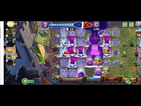 Shadow Peashooter Boosted Tournament - 3 Games all over 1 Mn points! - Gameplay by Kaxyoz