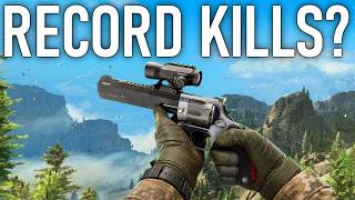 The World Record Revolver ONLY Kills in Battlefield 6... (119 KILLS)
