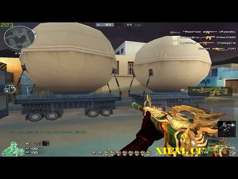CF XIEXL M4A1 Glock 18C Guan Yu FFA New Greece GamePlay