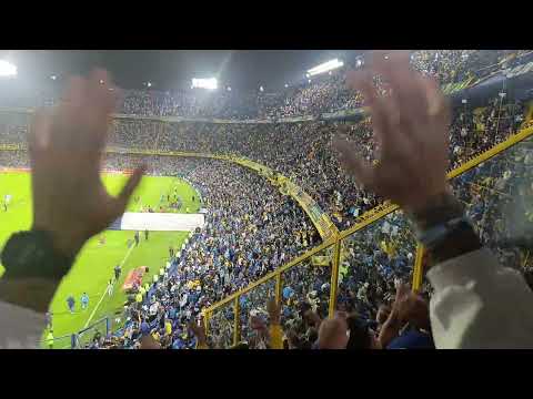 "AGUANTE BOCA SIEMPRE " Barra: La 12 &bull; Club: Boca Juniors