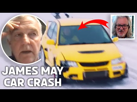 "JAMES HAS HAD A F*CKING BIG ONE!" Grand Tour Producer Andy Wilman On James May's Car Crash!
