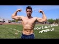 Powerlifting Physique Update | Battle Ropes Workout | SS Ep. 7