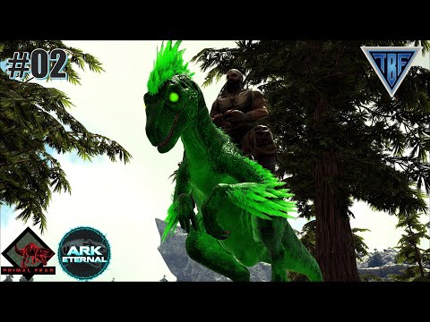 The Redwoods Death Run! E02 Ark Eternal & Primal Fear - Ark Survival Evolved New Adventure now!