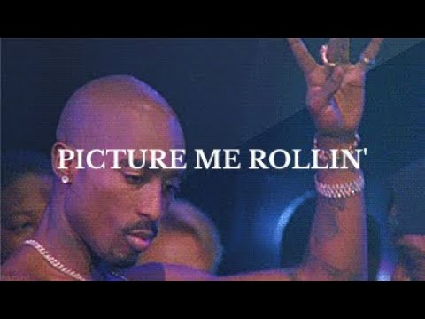 [FREE] Tupac Type Beat - Picture Me Rollin | West Coast Type Beat | GFunk Type Beat