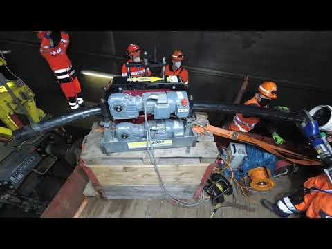 Kabeleinzug_132kV_SBB_Zimmerberg-Basis-Tunnel_2021