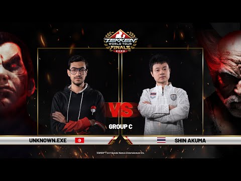 TWT2022 - Global Finals - Group C - Unknown.EXE vs Shin Akuma