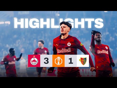 Alajbegovic stunner sets up win: Salzburg 3-1 Basel | Highlights | Europa League