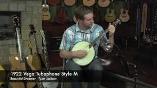 Video thumbnail for 1922 Vega Tubaphone Style M - Beautiful Dreamer by Hearts' Home Acoustics