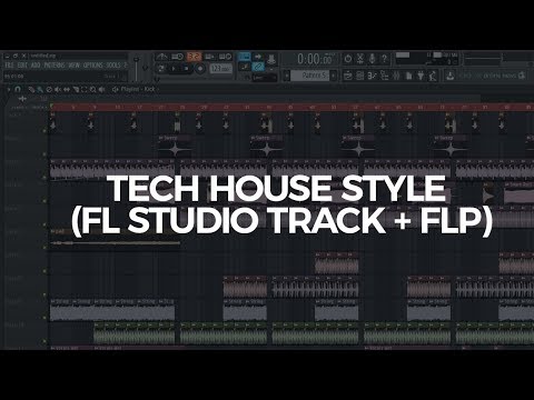 The Khitrov - Tech House Style (FL Studio Track + FLP)