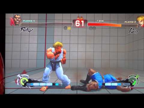 Evo 2013 Super Street Fighter 4 AE Real Controll (Balrog (Boxer)) vs EG Monochi (Ken)