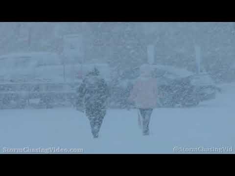 Surprise Winter Storm Hits Rice Lake, WI - 2/28/2021